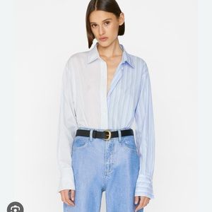 Frame Le Mix Oversized shirt Small